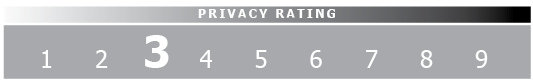 Chelsea Glass | Privacy Rating